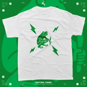 Achtung, Frogs!