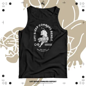 Lift Sleep Conquer Repeat